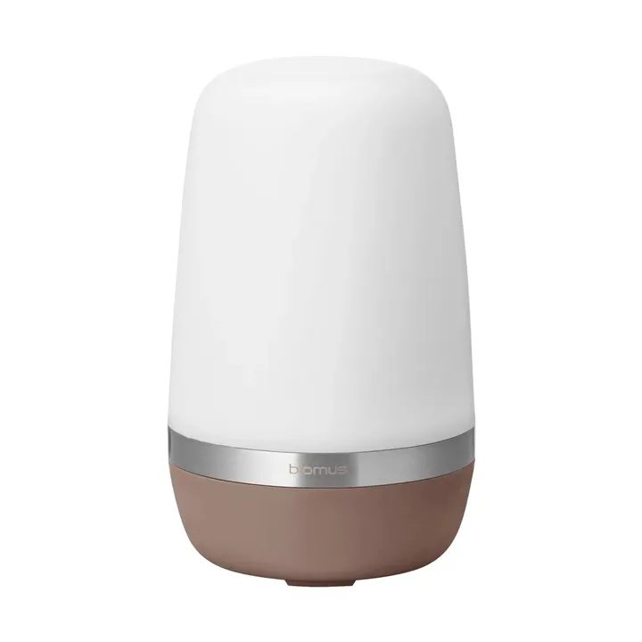 Spirit LED-lamppu M 15 cm - Mokkamousse - blomus
