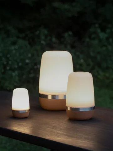 Spirit LED-lamppu M 15 cm - Mokkamousse - blomus