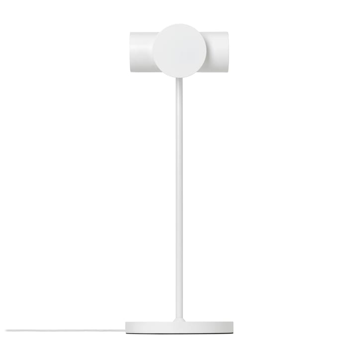 Stage pöytävalaisin, Lily white blomus