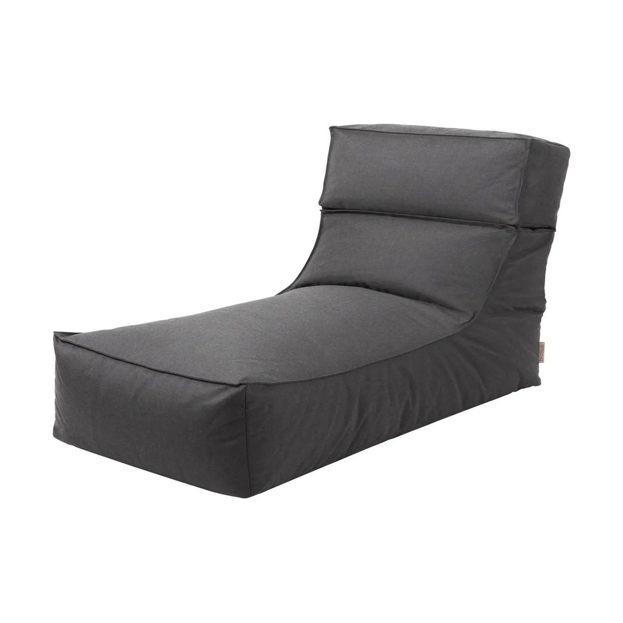 blomus STAY lounger L aurinkotuoli 150x80 cm Coal