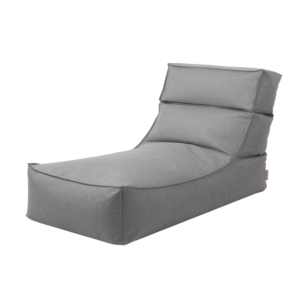 blomus STAY lounger L aurinkotuoli 150x80 cm Stone