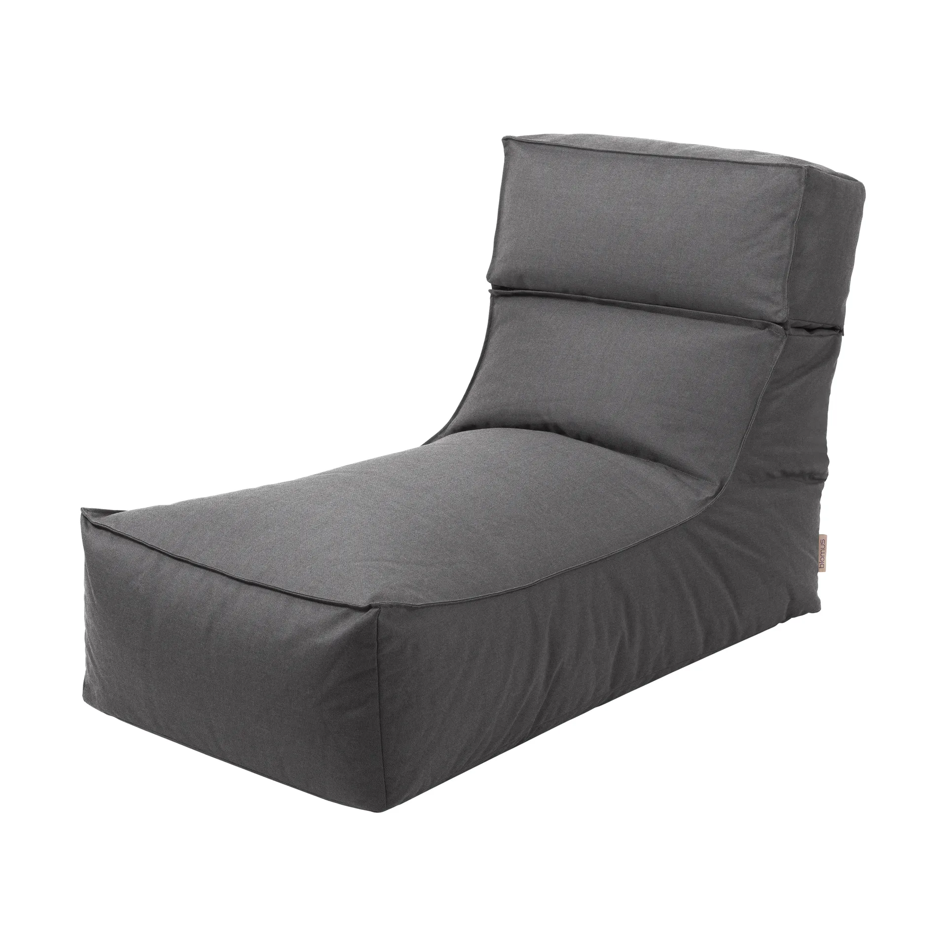 STAY loungetuoli istuinpuffi 60x120 cm, Coal blomus