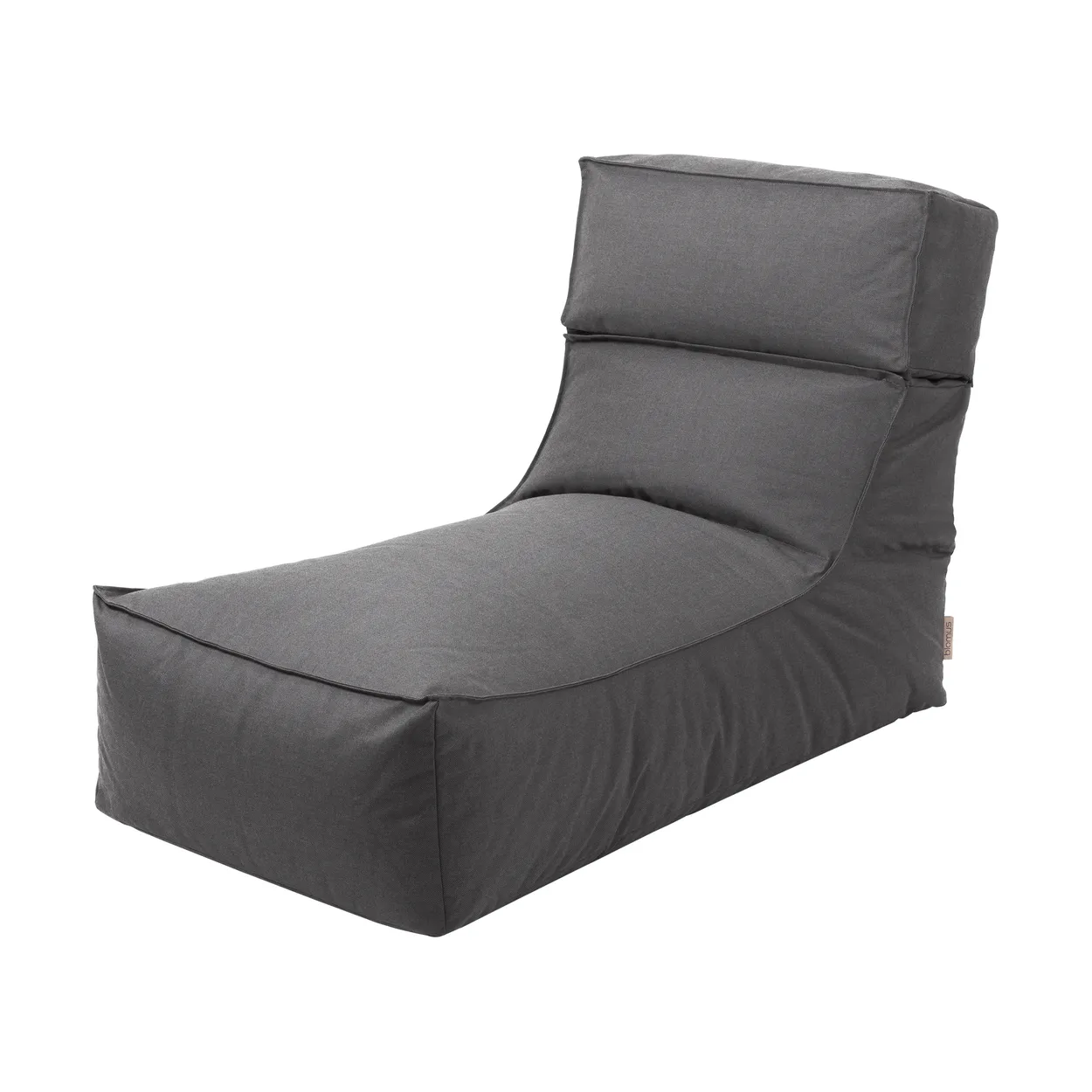 blomus STAY loungetuoli istuinpuffi 60x120 cm Coal