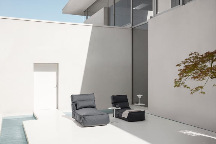 STAY loungetuoli istuinpuffi 60x120 cm, Coal blomus