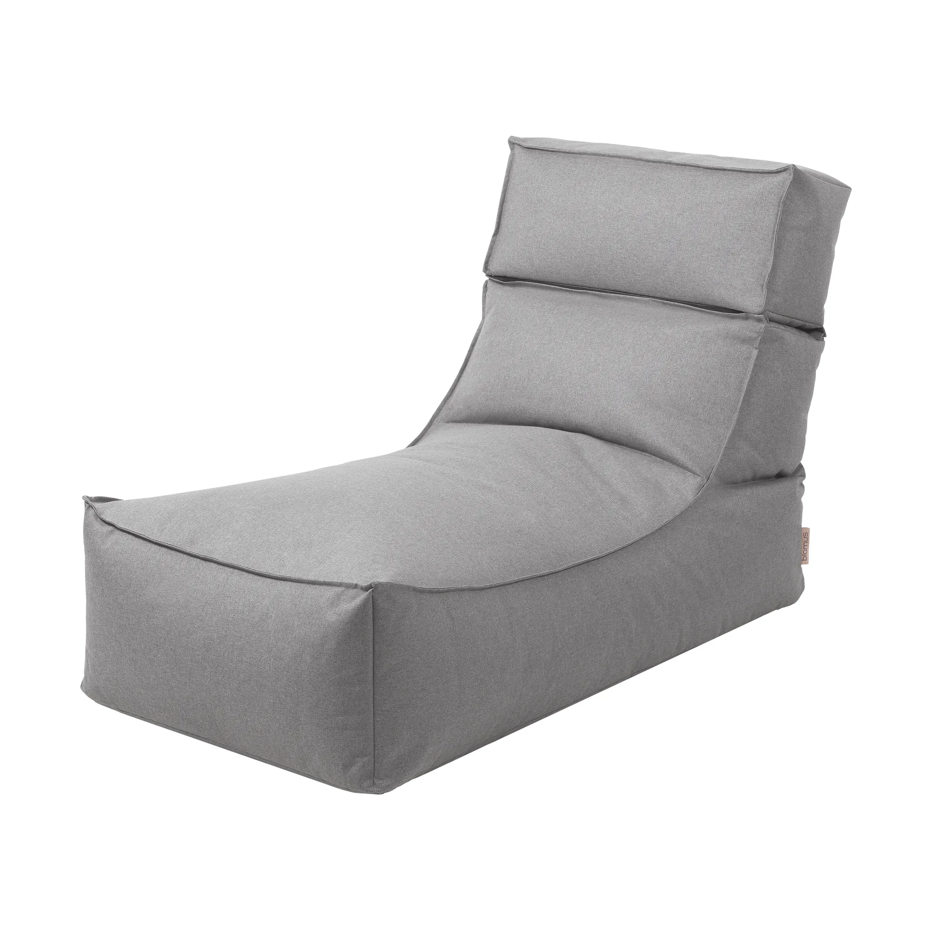 STAY loungetuoli istuinpuffi 60x120 cm, Stone blomus