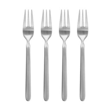 Stella jälkiruokahaarukka 4-pack - 15,5 cm - blomus