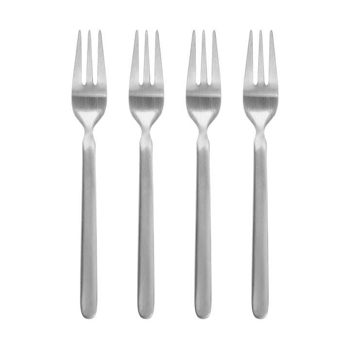 Stella jälkiruokahaarukka 4-pack - 15,5 cm - Blomus