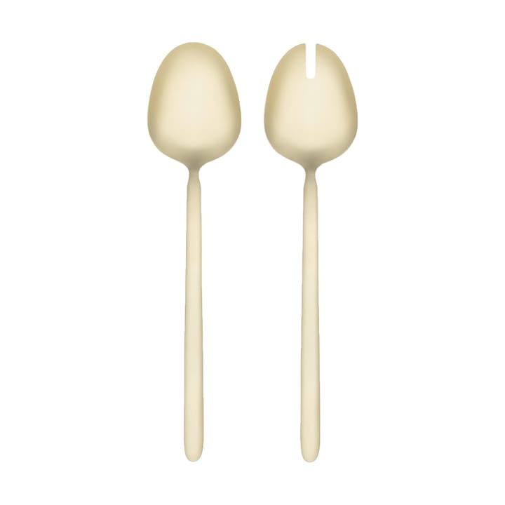STELLA salaattiottimet champagne 2 osaa - 28 cm - Blomus