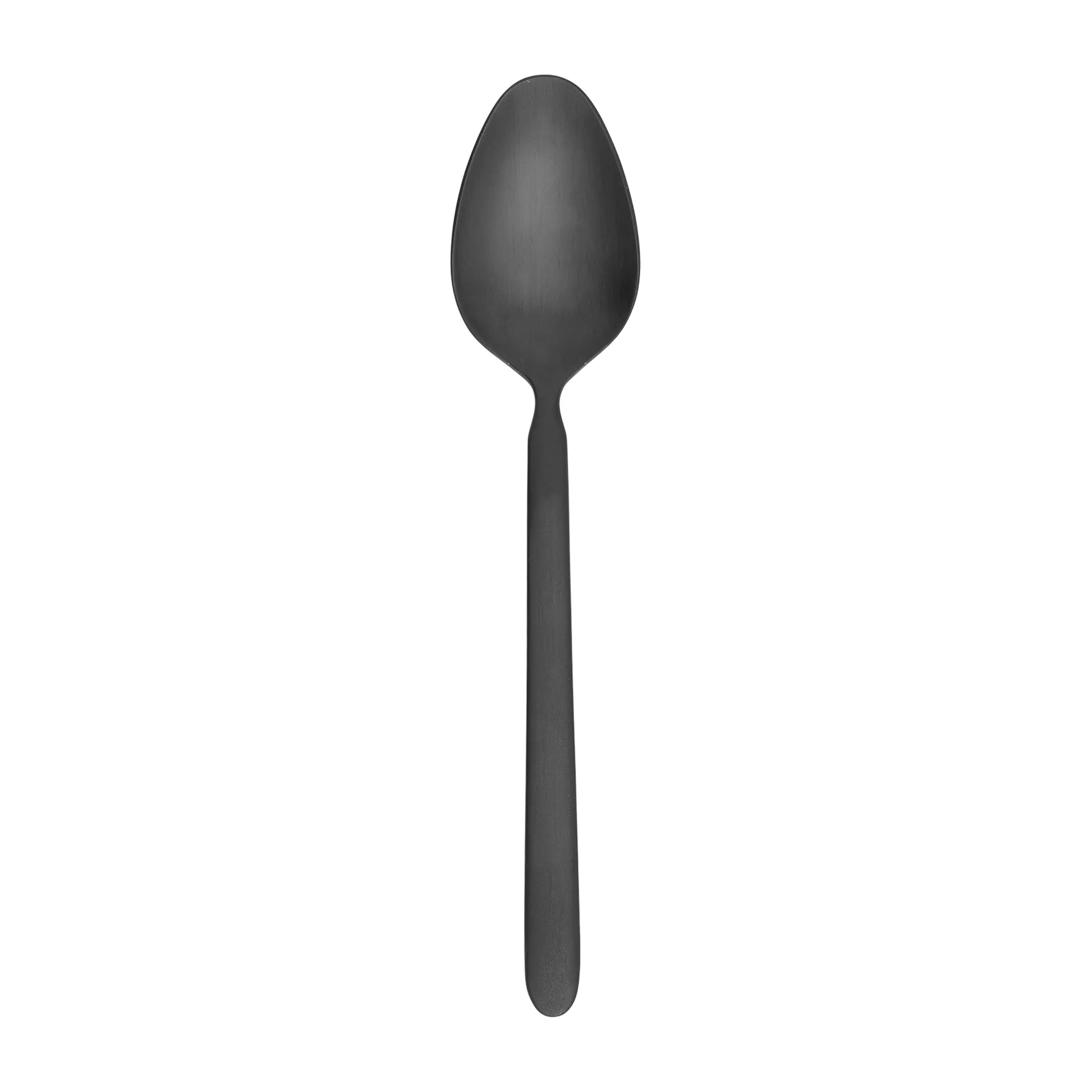STELLA teelusikka musta, 15 cm blomus