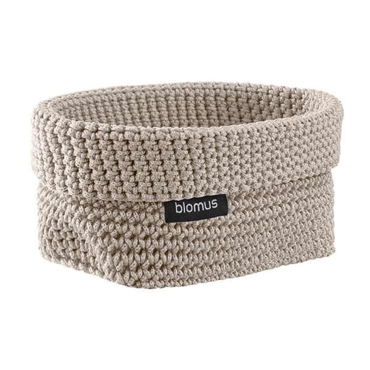 Tela tekstiilikori M 10 x 15 cm - Moonbeam - Blomus