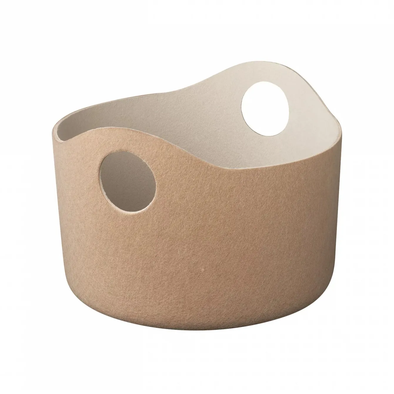 Tiggy säilytyskori huopa S Ø 42,5 cm, Fungi-micro chip blomus