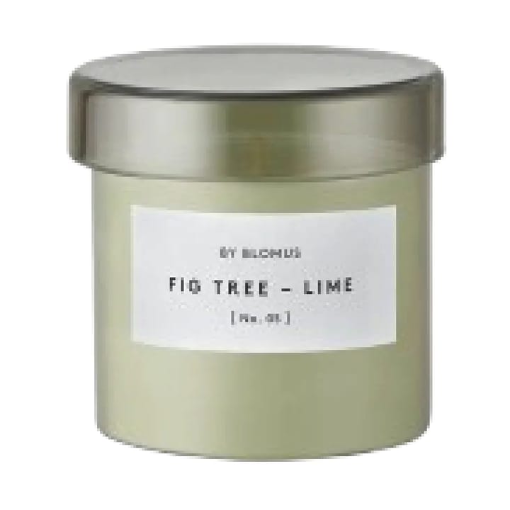 Valoa tuoksukynttilä 30 tuntia - Fikon/Lime Agave Green - Blomus
