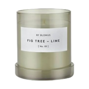 Valoa tuoksukynttilä 45 tuntia - Viikuna/Lime Agave Green - blomus