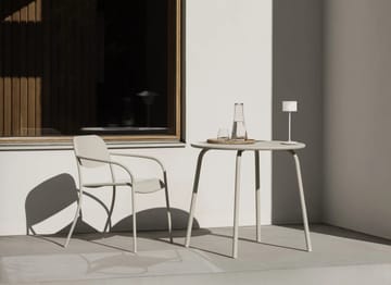 YUA bistro table pöytä Ø80 cm - Silk grey - blomus