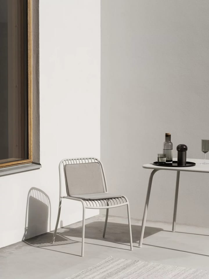 YUA WIRE chair tuoli, Silk grey blomus