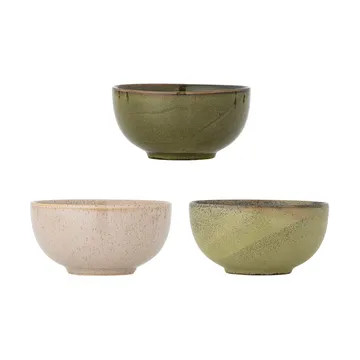 Addison kulho Ø 16 cm 3 osaa - Green - Bloomingville
