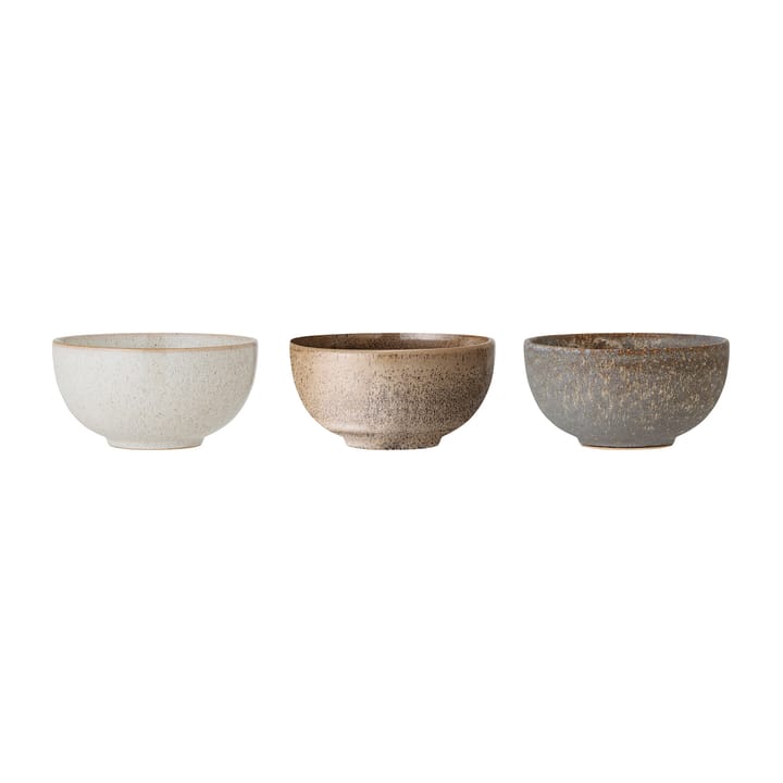 Addison kulho Ø 16 cm 3 osaa - Harmaa - Bloomingville