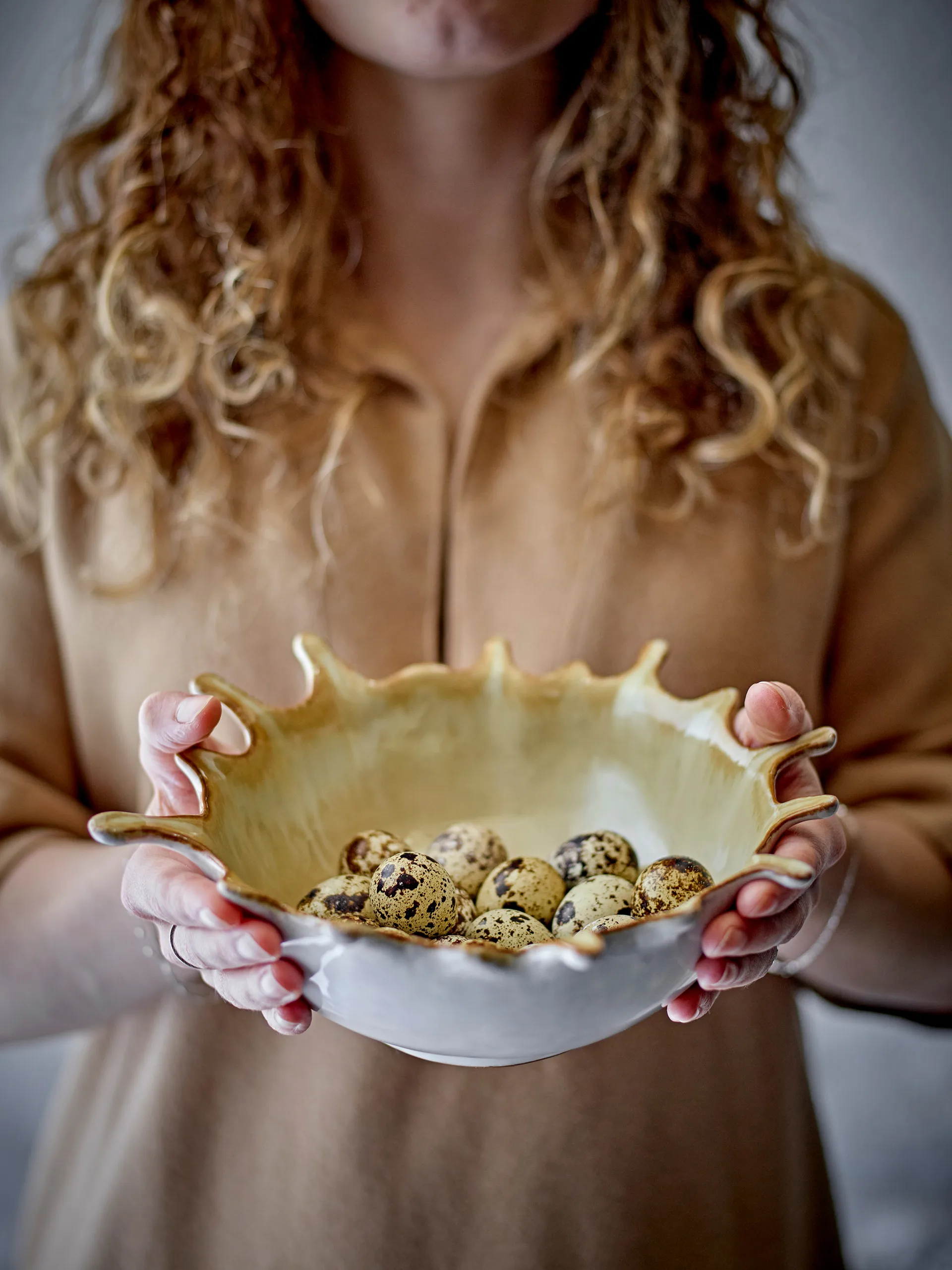 Alcott kulho 24x21 cm, Luonnollinen Bloomingville