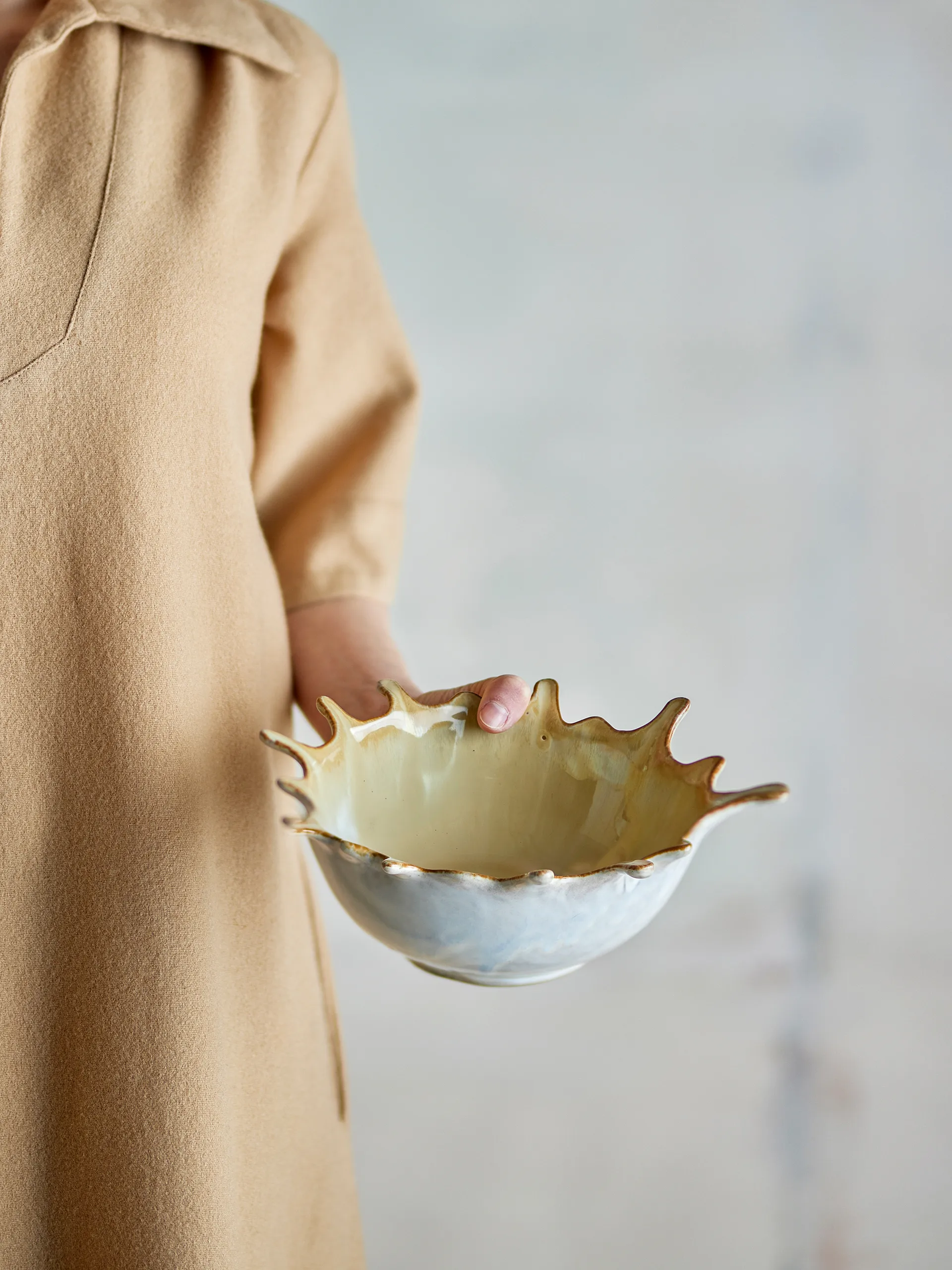 Alcott kulho 24x21 cm, Luonnollinen Bloomingville