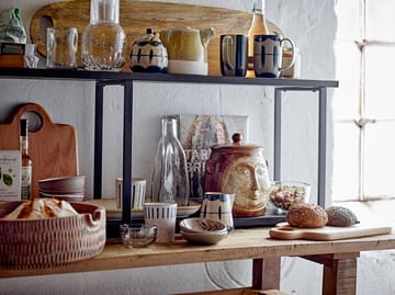 Allium maitokannu ja sokerikko - Siniset aallot-bambu - Bloomingville
