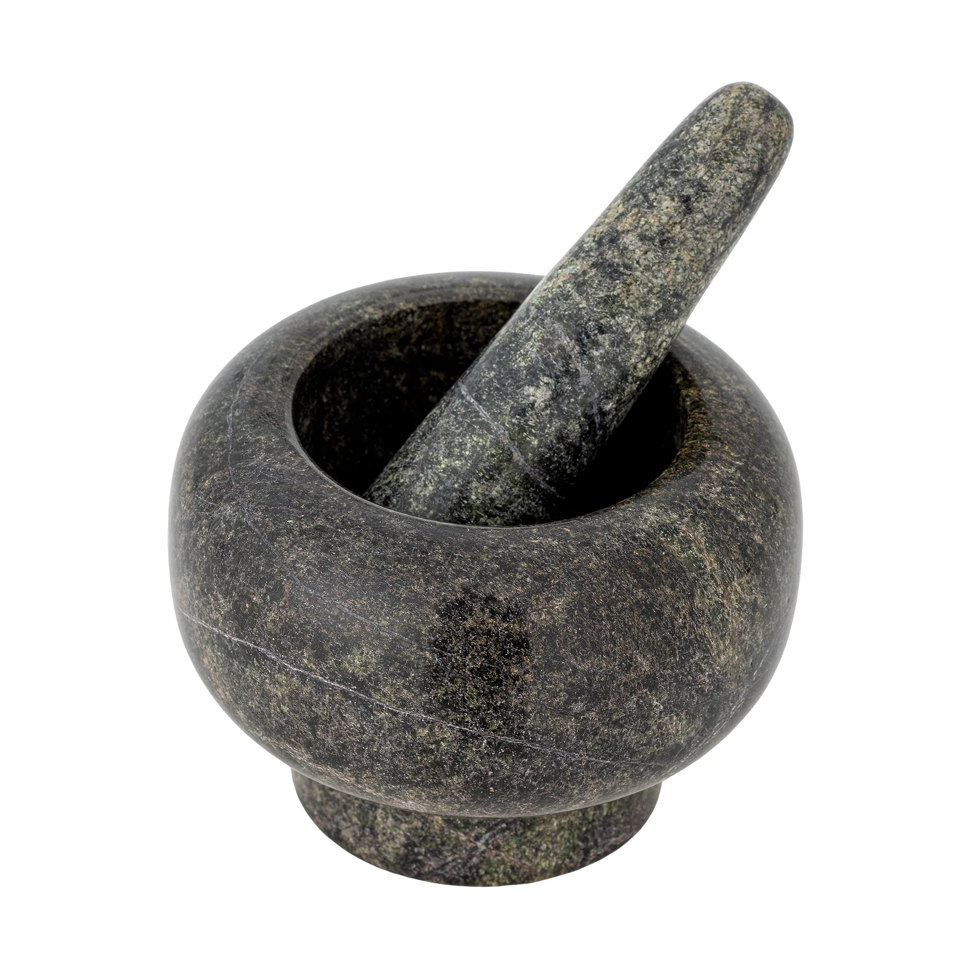 Arazo morteli ja survin Ø12,5 cm, Vihreä Bloomingville