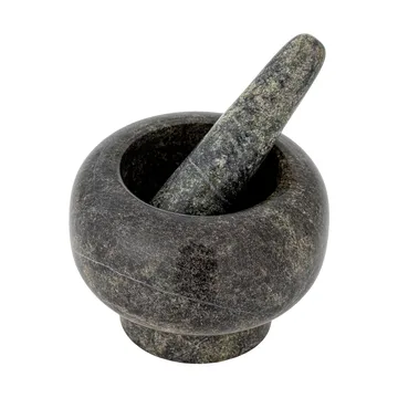 Arazo morteli ja survin Ø12,5 cm - Vihreä - Bloomingville