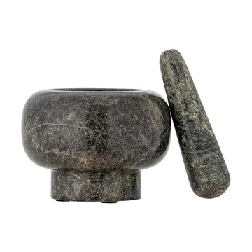 Arazo morteli ja survin Ø12,5 cm - Vihreä - Bloomingville