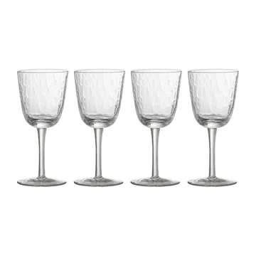 Asali viinilasi 22 cl 4-pakkaus - Kirkas - Bloomingville