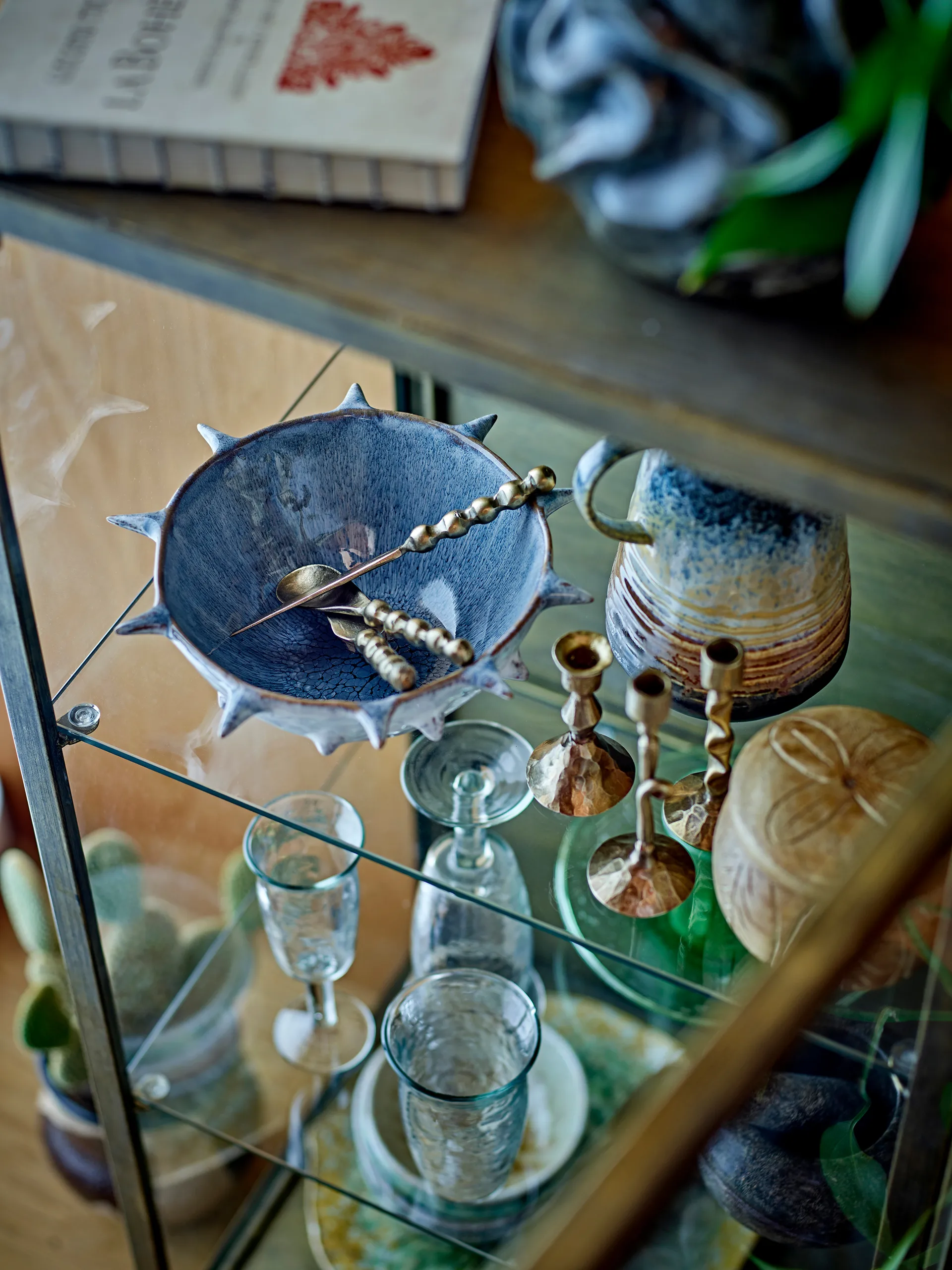 Asha juomalasi 4-pack, Kirkas Bloomingville