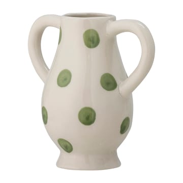 Asrin maljakko 15 cm - Valkoinen-vihreä - Bloomingville