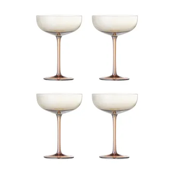 Aston cocktail-lasit 4-pack - Pronssi - Bloomingville