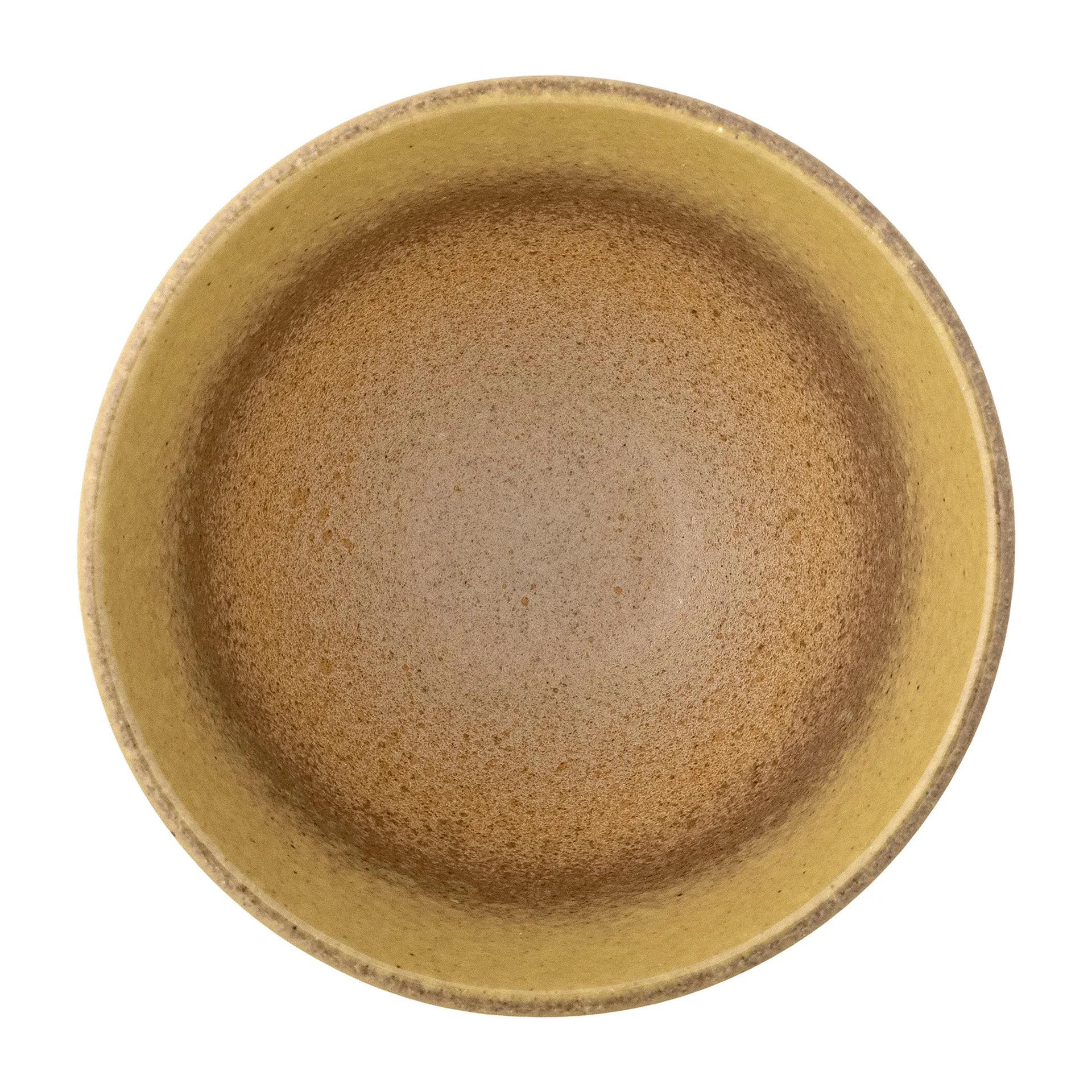 Aura kulho Ø 11 cm, Keltainen Bloomingville