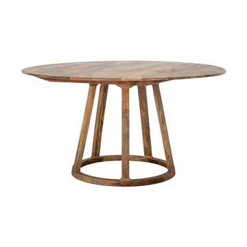 Avalon ruokapöytä Ø 145 cm - Mangopuu - Bloomingville