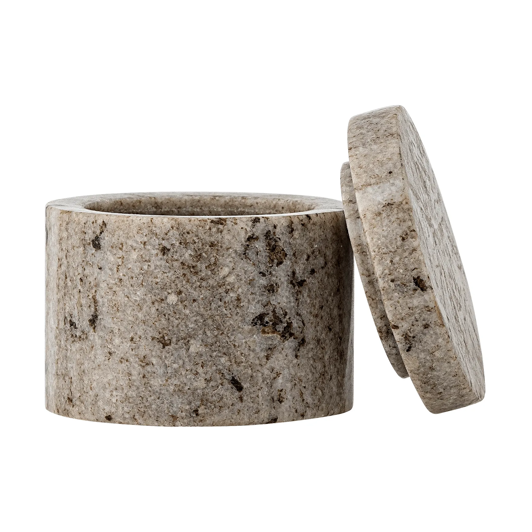 Avani suola- ja pippurisetti, Multi Marble, 2 kpl Bloomingville