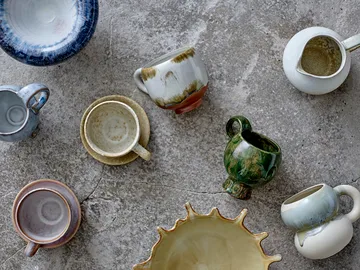 Avonlea muki 4-pack - Vihreä - Bloomingville