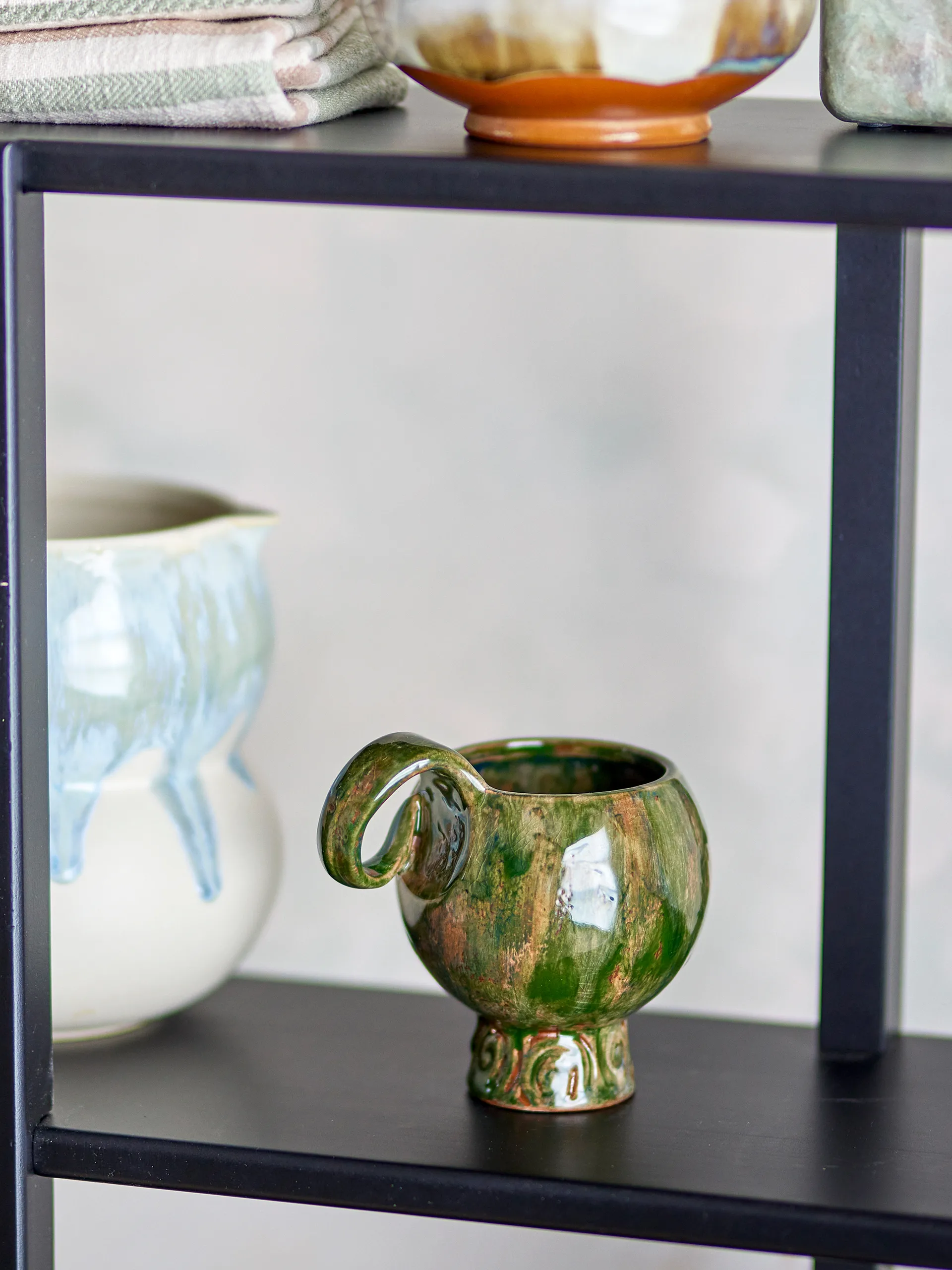 Avonlea muki 4-pack, Vihreä Bloomingville