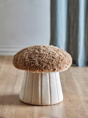 Bertil istuintyyny Ø37 cm - Sieni, ruskea - Bloomingville