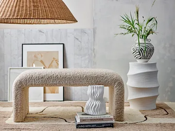 Bet matto 150x215 cm - Nature cotton - Bloomingville