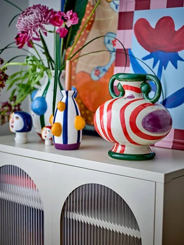 Betiva maljakko - Multi Stoneware - Bloomingville