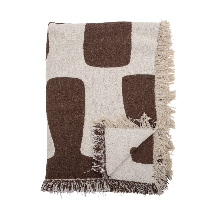 Bilston torkkupeitto 130x160 cm - Brown - Bloomingville