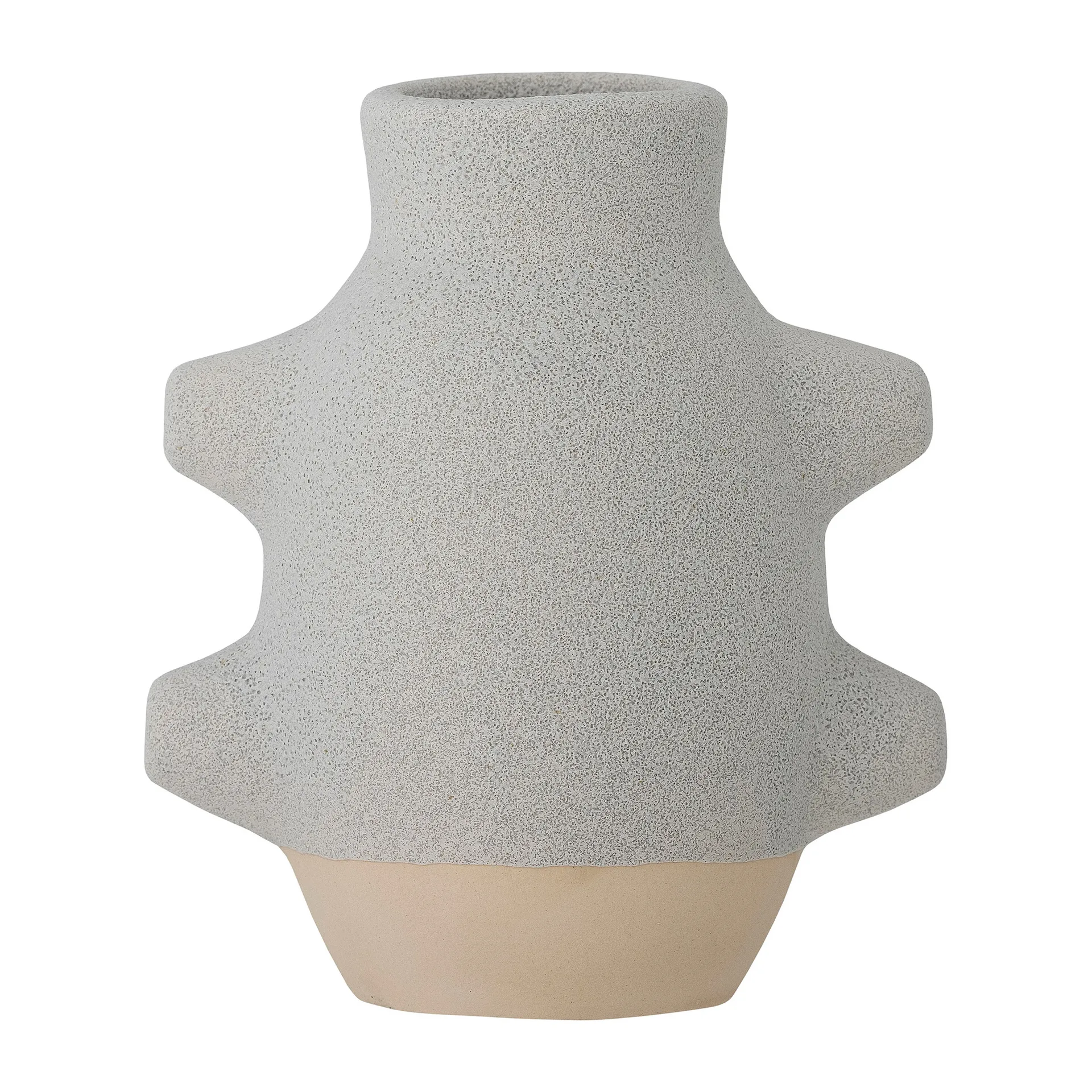 Birka maljakko valkoinen, 16 cm Bloomingville