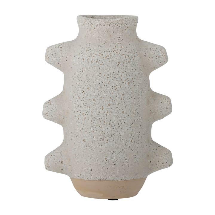 Birka maljakko valkoinen - 23 cm - Bloomingville