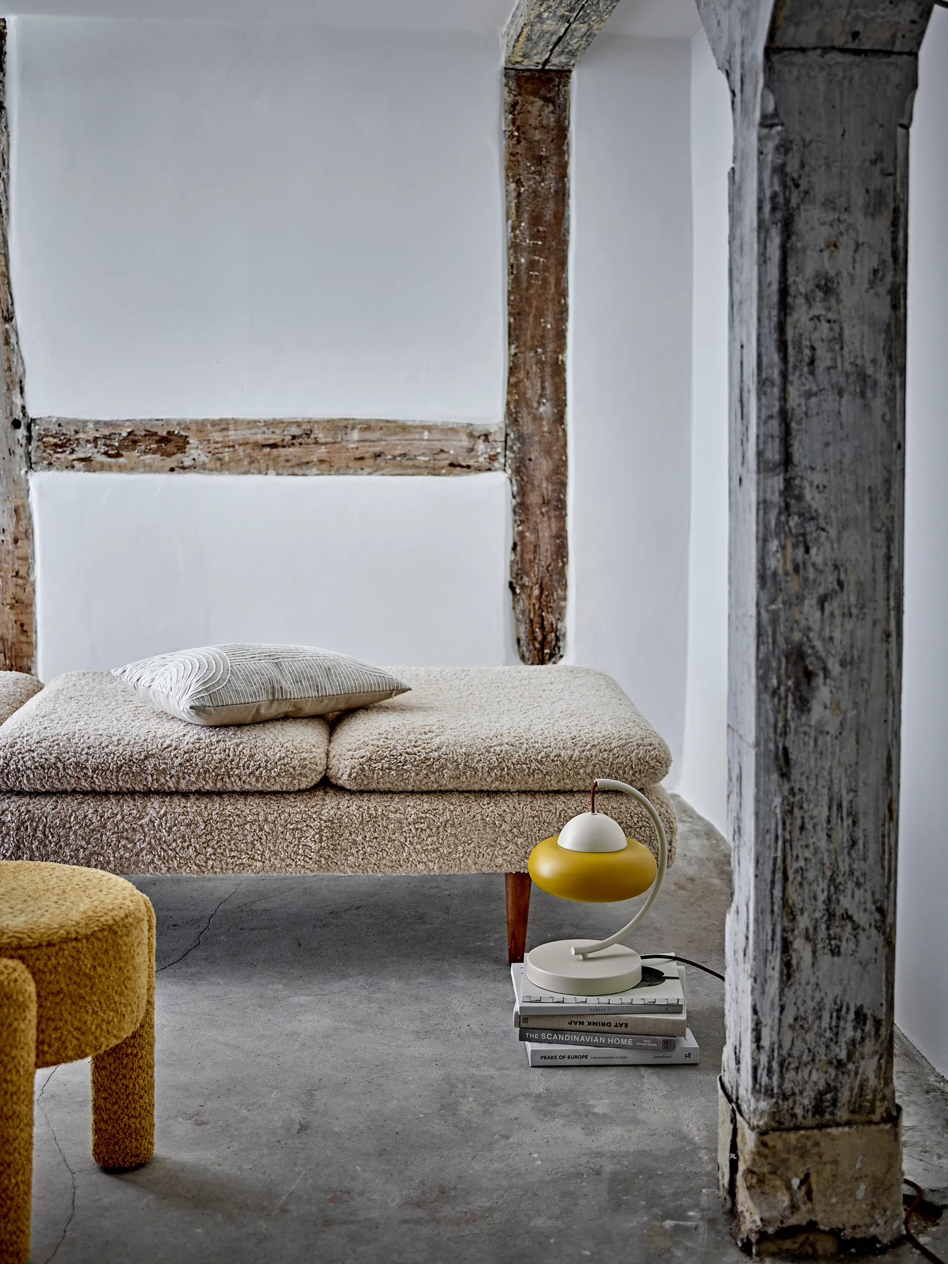 Bubble pöytälamppu 27x34,5 cm, Luonnollinen Bloomingville