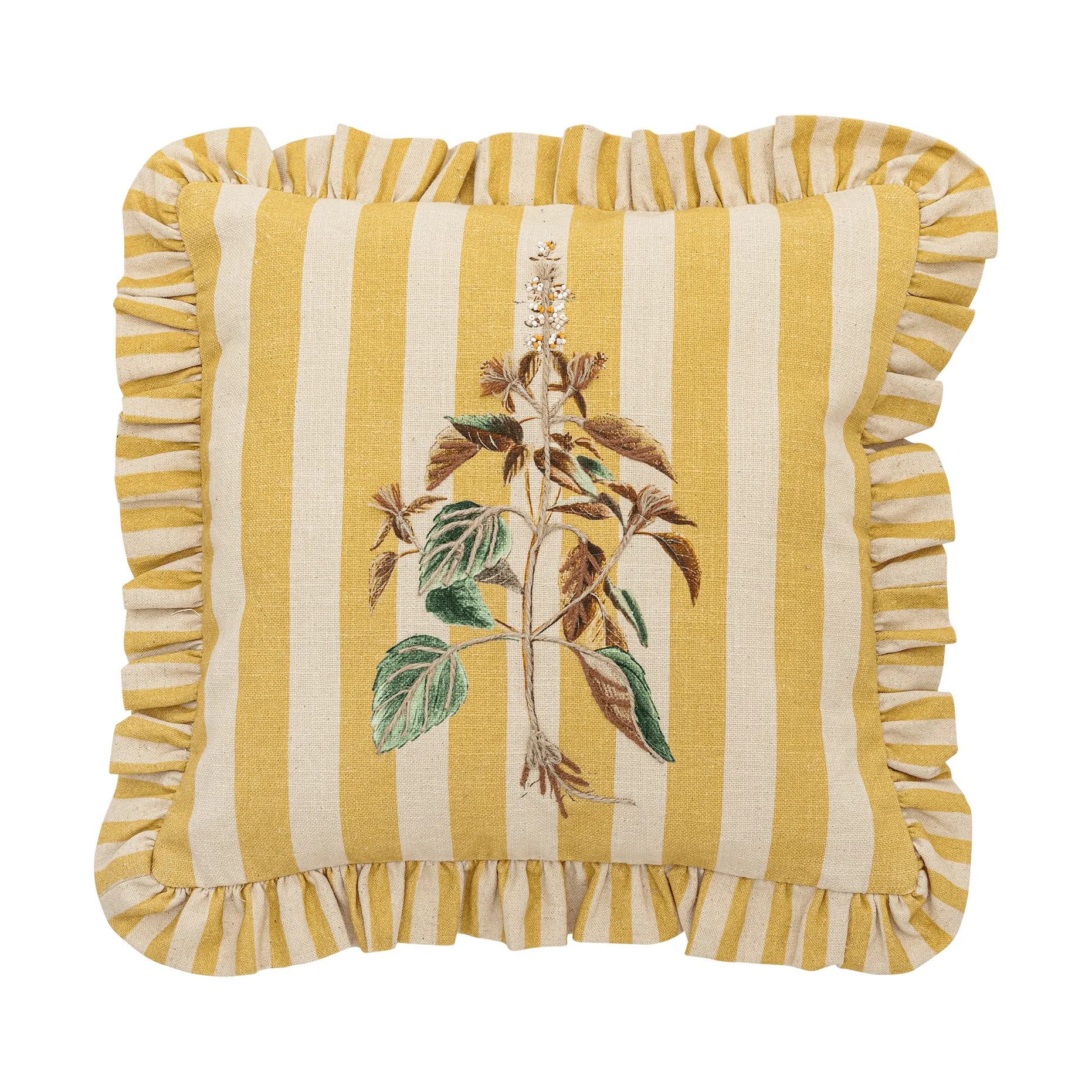 Camila tyyny, Yellow, 35x35 cm Bloomingville