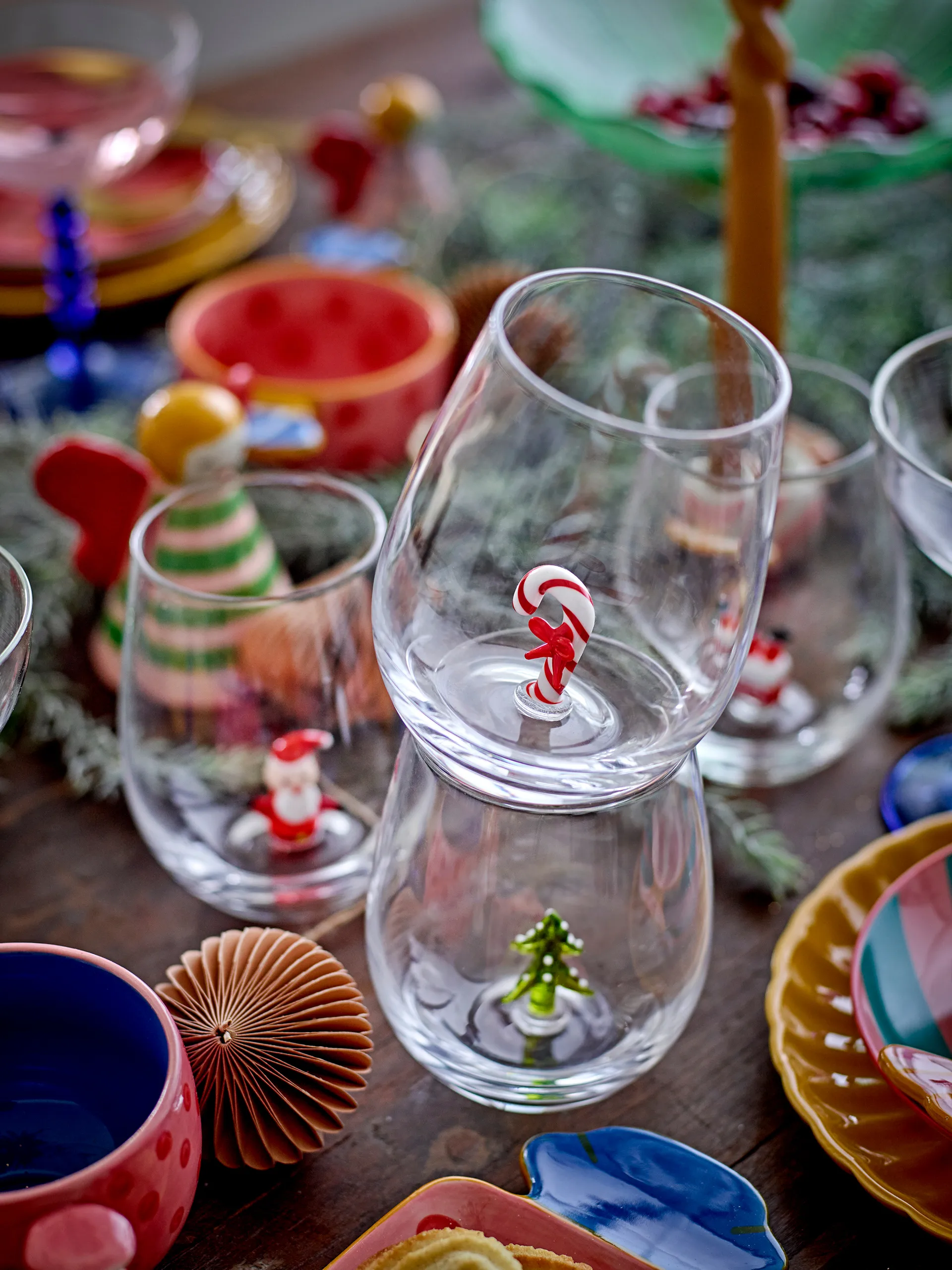 Caramella muki 25 cl 2 osaa, Vaaleanpunainen Bloomingville