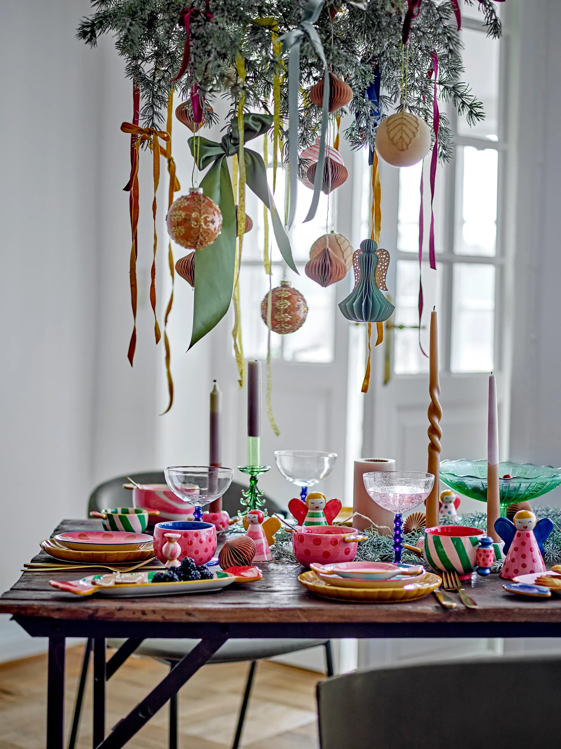 Caramella muki 25 cl 2 osaa, Vaaleanpunainen Bloomingville