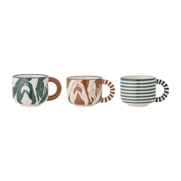 Carim kuppi 6,5 cm 3 osaa - Monivärinen - Bloomingville