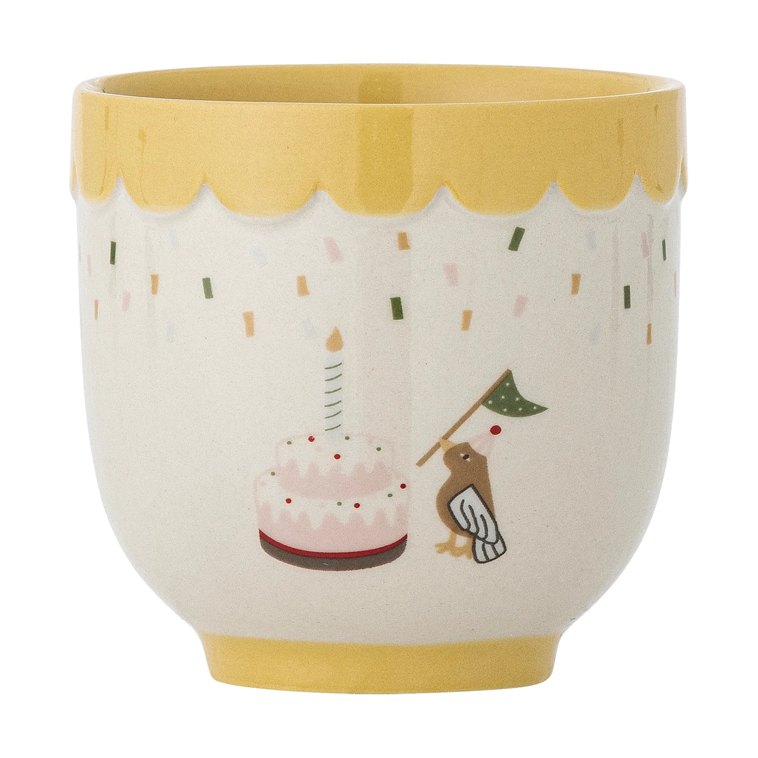 Celebrate kuppi 15 cl, Keltainen Bloomingville