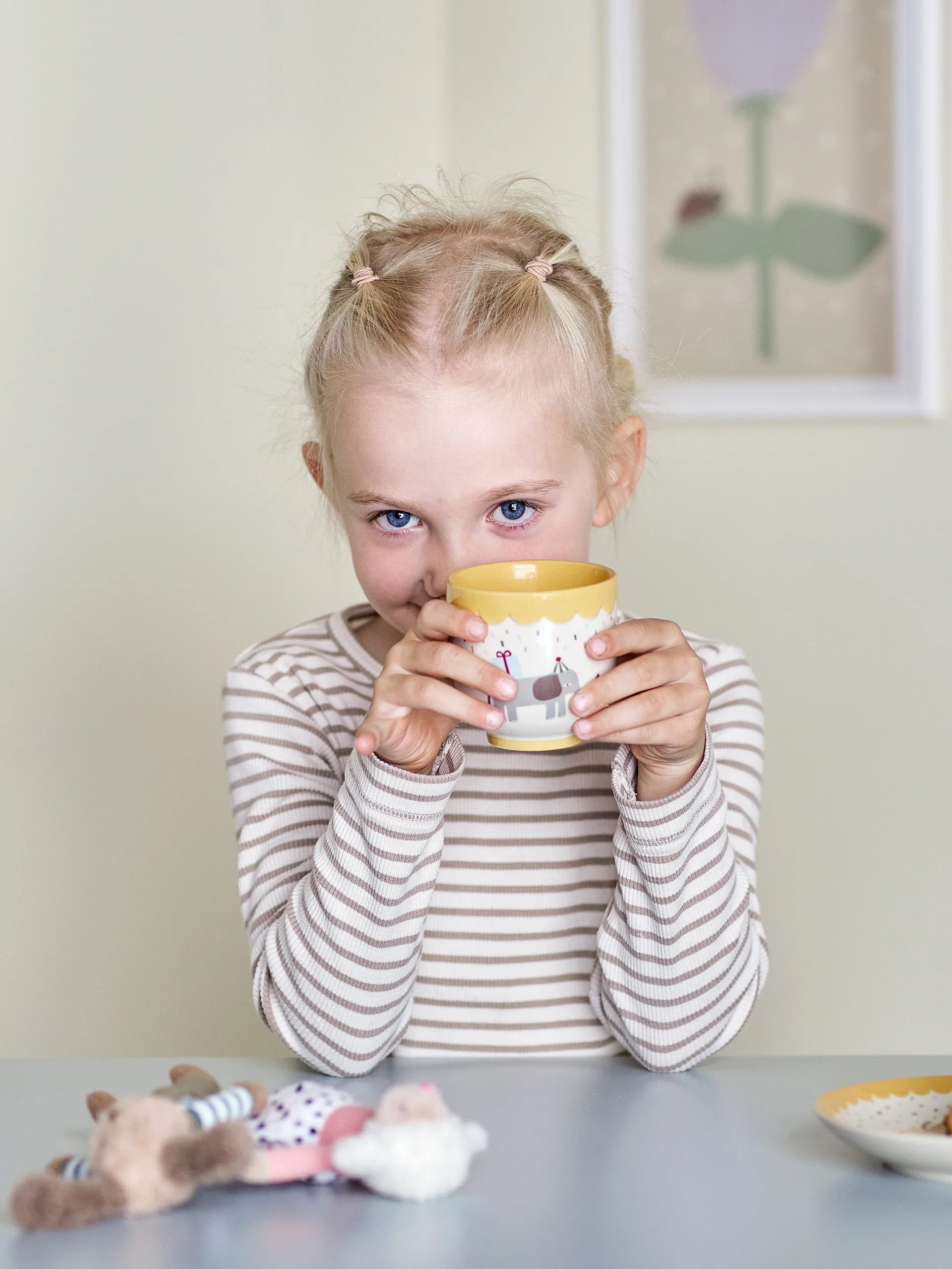 Celebrate kuppi 15 cl, Keltainen Bloomingville