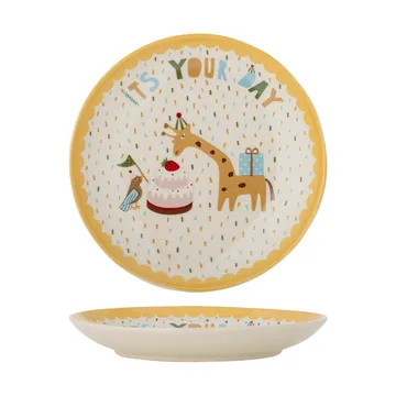 Celebrate lautanen Ø16 cm - Keltainen - Bloomingville